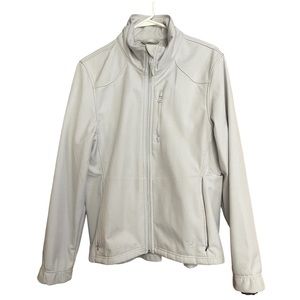 UnderArmour Storm jacket, Womens or teens, very light gray, XL